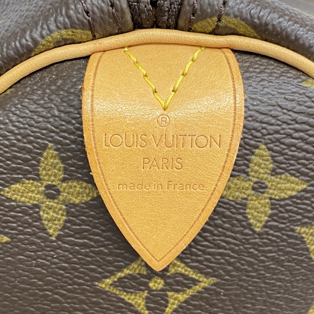 Louis Vuitton Keepall Brown Bag Boston Monogram - Picture 5 of 9